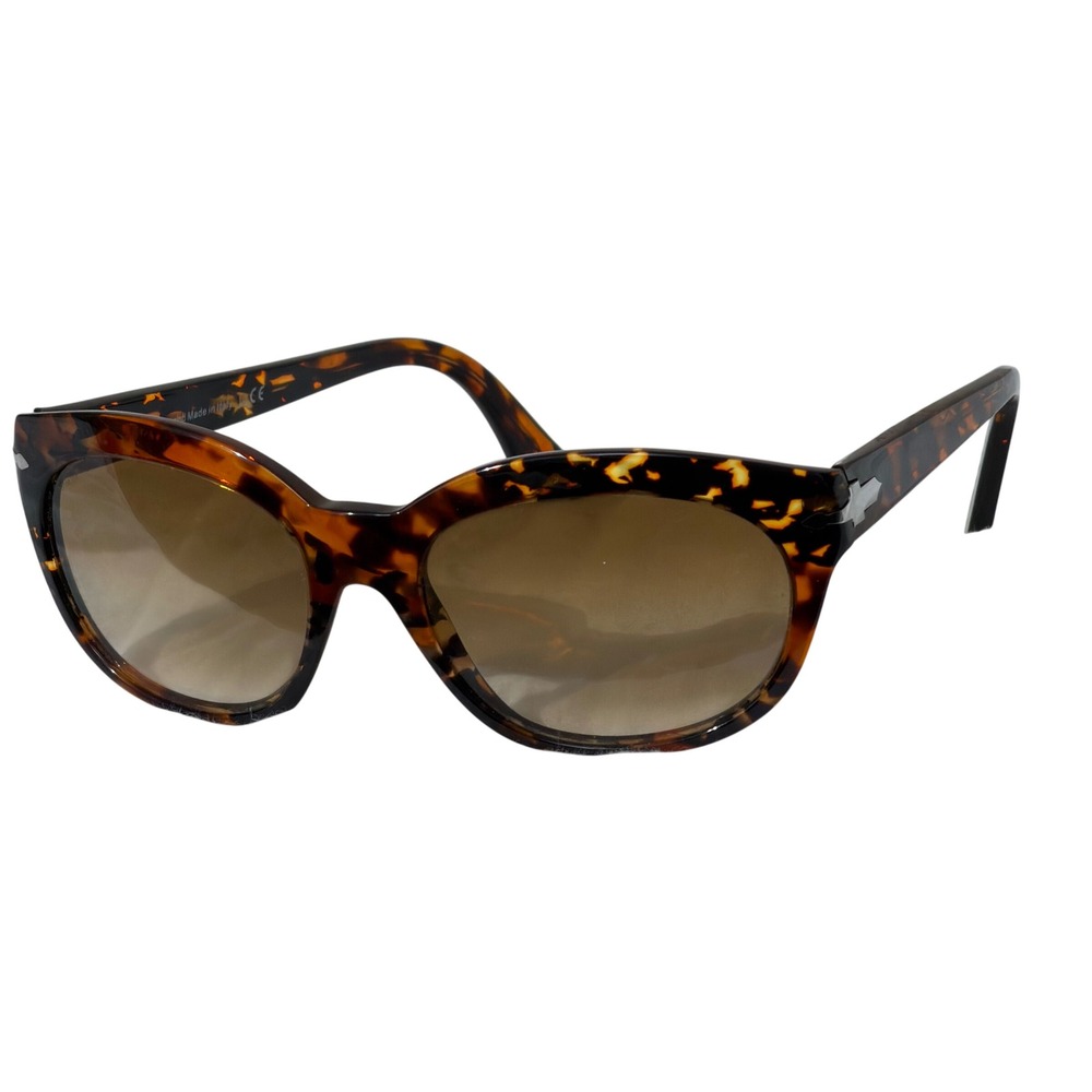 Persol Sunglasses womens Tortoise 3250-S Italian Handmade Designer Luxury